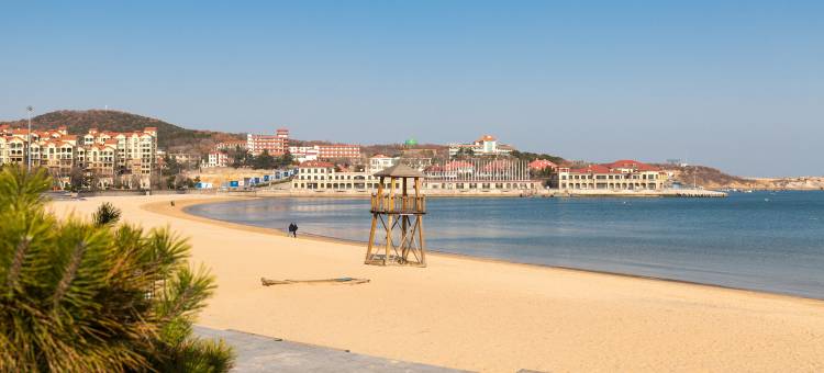 威海悦山海海景民宿(半月湾沙滩)图片