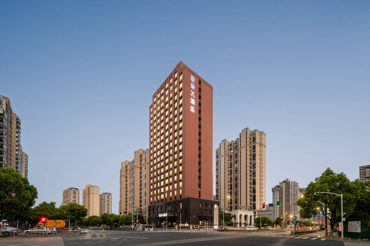 苏州相城活力岛地铁站亚朵X酒店