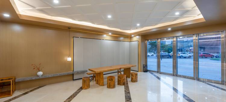 花居雅舍酒店(苏州世茂广场新郭地铁站店)图片