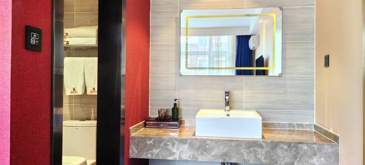 润亨·精品酒店(市政府店)图片