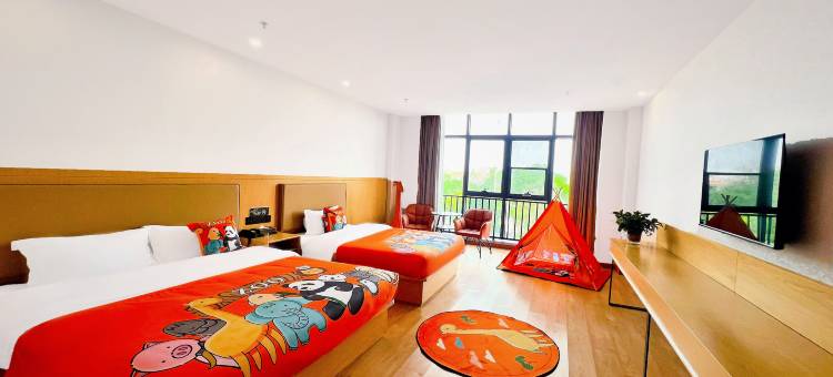 鸿福吾悦酒店(体育中心店)图片