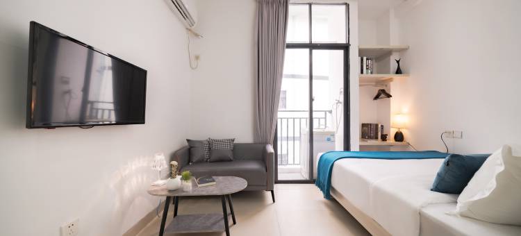 海仕登行政公寓(深圳宝安国际机场固戍地铁站店)图片