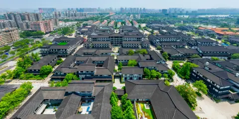八角樓特色高端酒店(項王故里)