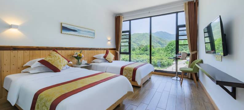 溪舍·山野绿荫私汤温泉旅居美宿(安吉浙北大峡谷龙王山漂流店)图片
