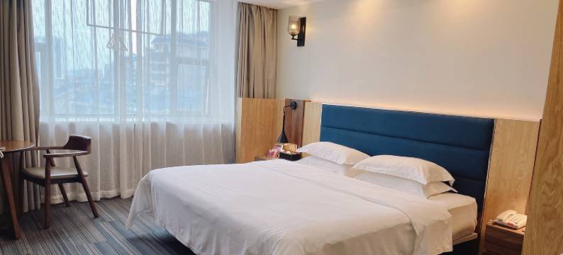 来宾美鑫酒店图片