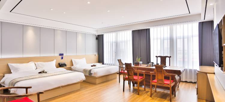 如家华驿系列-通辽开鲁县新开大街驿禾酒店图片