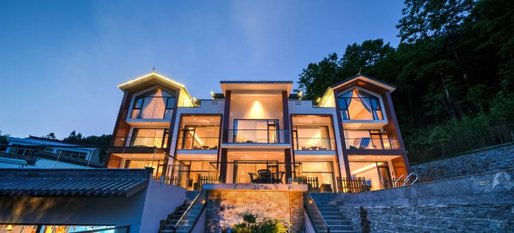 石台七景山居图片