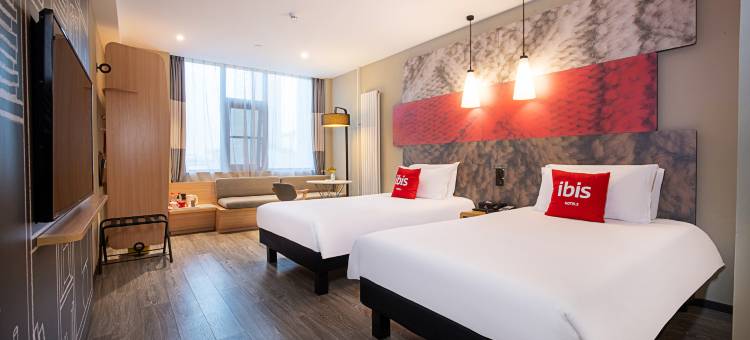 宜必思酒店(郑州中原万达广场陇海西路地铁站店)图片