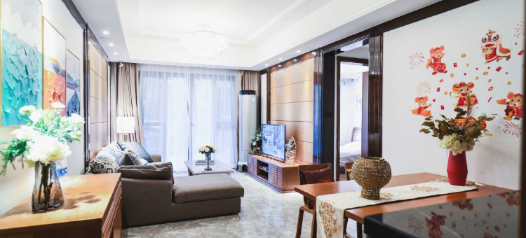 三亚海棠湾格兰斯澜酒店式公寓(后海恒大养生谷店)图片