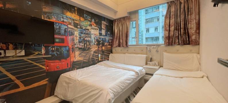 香港铜锣湾投栈(家庭旅馆)图片