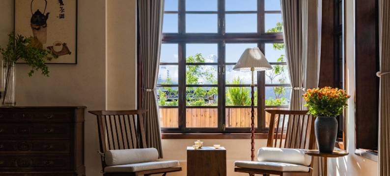 山念·观雪山|聆感森氧holiday villa(丽江古城大水车店)图片