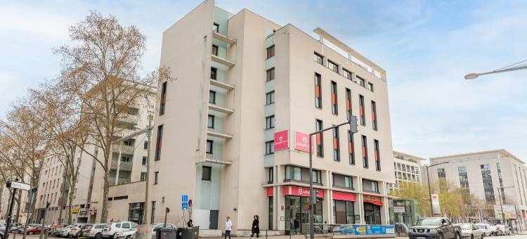 里昂加兰公寓城市舒适酒店(近地铁B线Place Jean Jaurès)(Appart’City Confort Lyon Gerland)图片