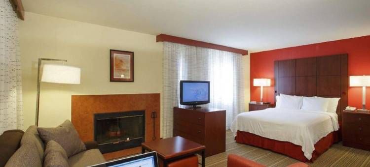 普安那公园Residence Inn 酒店(Residence Inn la Mirada Buena Park)图片