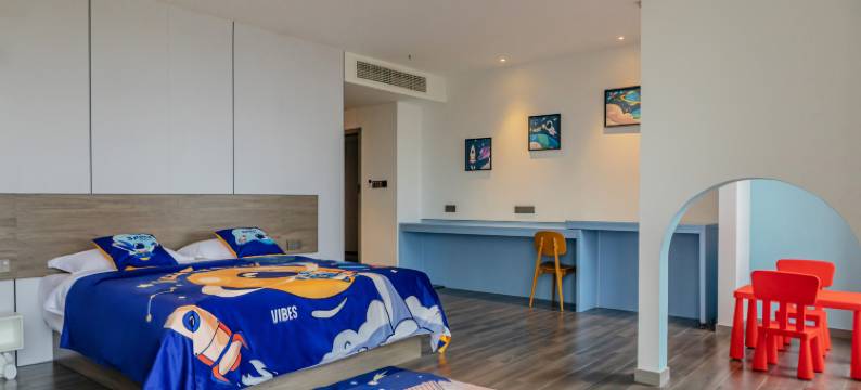 圆周智住酒店(中山小榄大信新都汇店)图片