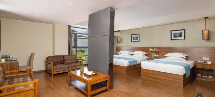 宁洱曼城商务酒店图片