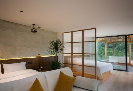 Qingcheng Mountain Shiguang·Xingsu Private Tang Homestay Hotel Overview