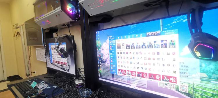 富县中天咖啡酒店图片