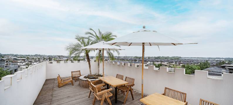 览山之巅·侘寂风设计师美学民宿(街子古镇店)图片