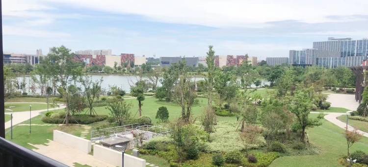 南京青庭酒店(仙林大学城金鹰湖滨天地店)图片