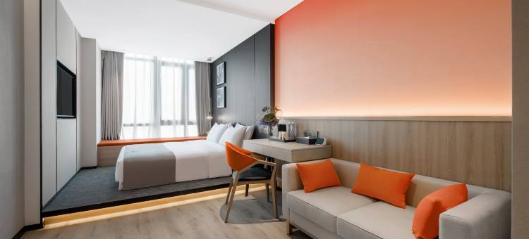 兰欧国际酒店(长沙五一广场IFS国金中心店)图片