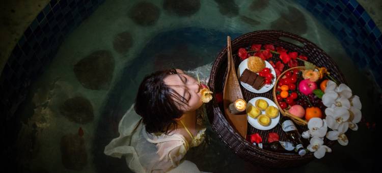 暮山·映雪溶洞温泉度假别墅(都江堰青城山店)图片