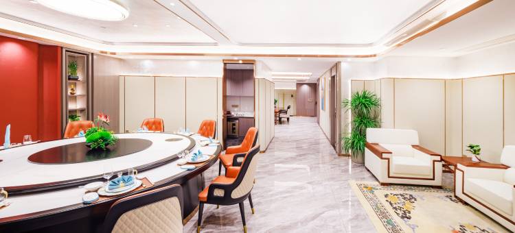 锦华国际大酒店(上海路汉江师范学院店)图片