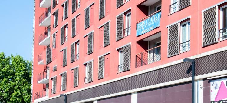 尼姆中心舒适公寓酒店(Comfort Aparthotel Nîmes Centre)图片