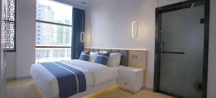 酷风电竞酒店(高县财富中心店)图片