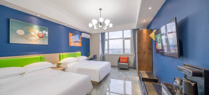 铂玺民宿(贺兰食味楼宴会中心银大中心店)图片