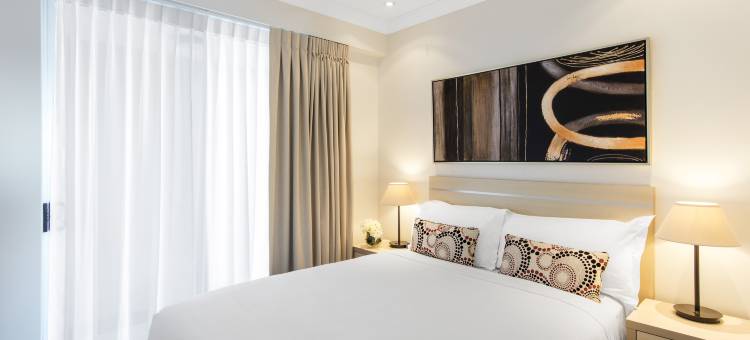 布里斯班盛橡缪斯套房酒店(Oaks Brisbane Mews Suites)图片