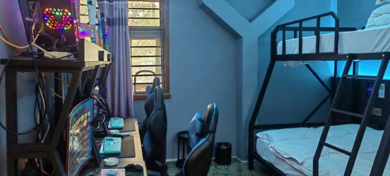 木剑电竞酒店(新郑华信学院店)图片