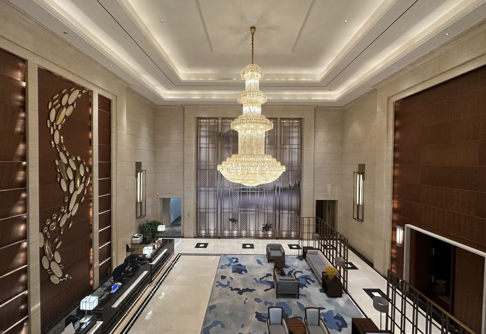 Rushan International Hotel Over view