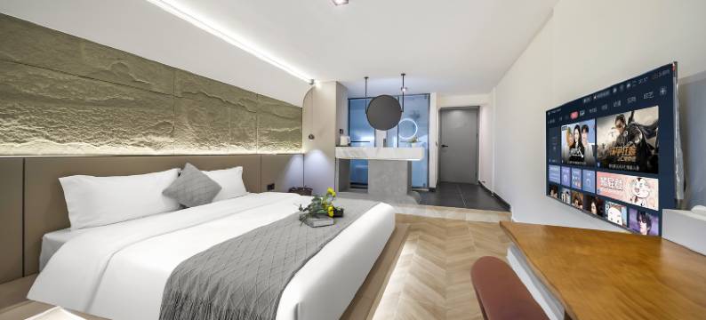 初升轻奢酒店(恒大未来城店)图片