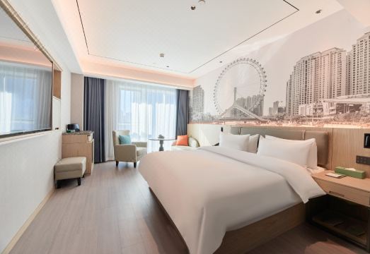 唯庭酒店（天津之眼北宁公园地铁站店）外景图