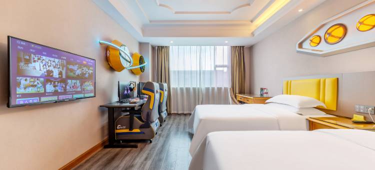 寓约电竞酒店(广州市桥地铁站易发步行街店)图片