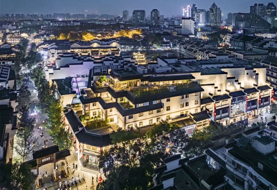 Yebo Qinhuai SSAW Hotel·Grand Theater Hotel Overview