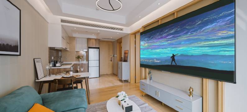 丽途国际公寓(广州金融城科韵路地铁站店)图片