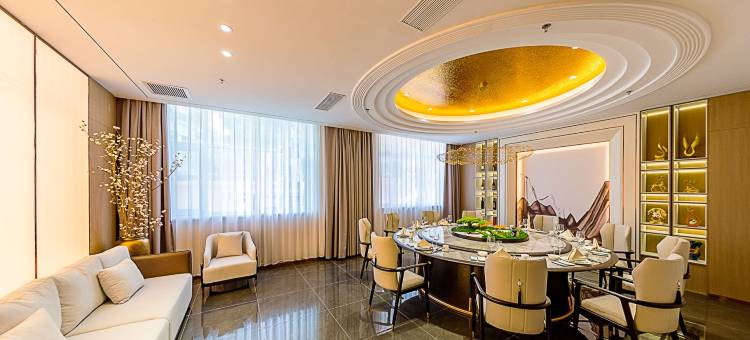 烟台毓璜顶宾馆(烟台火车站万达广场店)图片