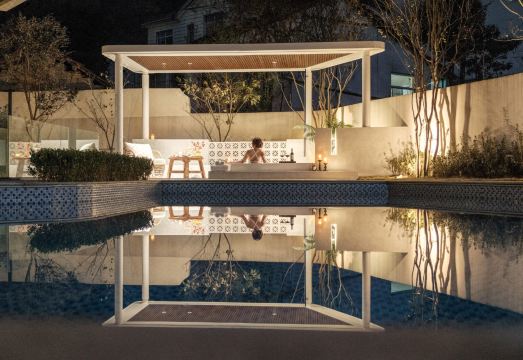 壹周ONEWEEK·温汤帆船设计师民宿（安吉云上草原店）外景图