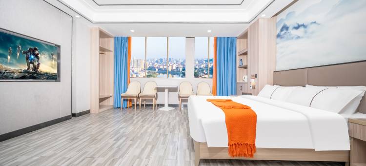 悦城时尚酒店(常宁一中店)图片