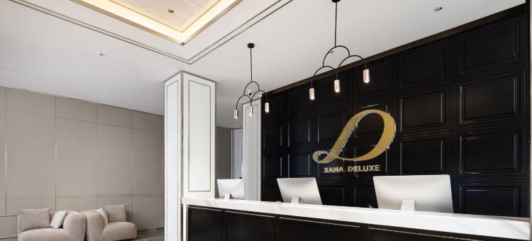 希岸Deluxe酒店(哈尔滨火车站工人文化宫地铁站店)图片