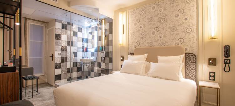 巴黎17区艾莎酒店(凯旋门景观房，近凯旋门/戴高乐星形广场)(ELSA, Hotel Paris by Collection Vesper (Arc de Triomphe View))图片