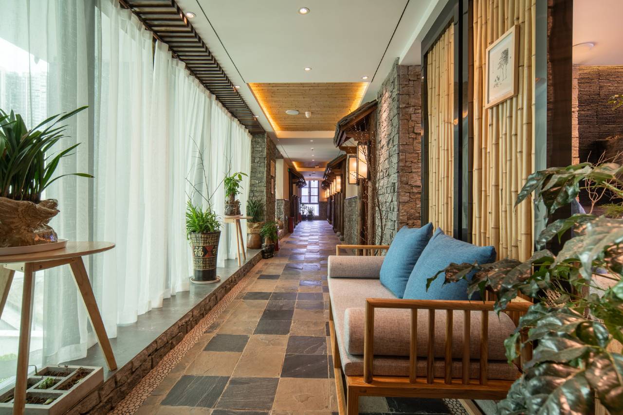 觅境·岩调小住设计师民宿(贵阳未来方舟店)图片