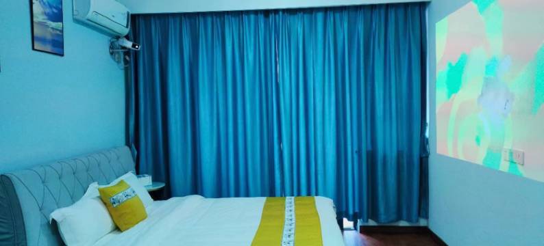 闽侯甘蔗哈啰投影公寓图片