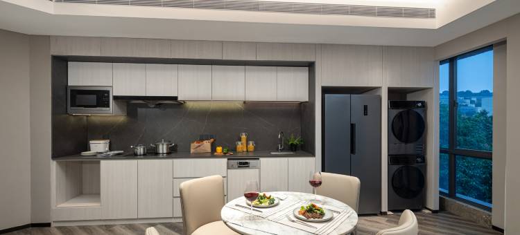 重庆东站茶园盛捷服务公寓酒店图片