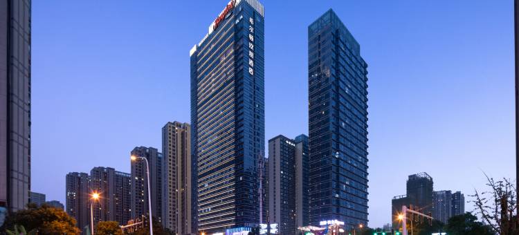 长沙滨江金融中心希尔顿欢朋酒店图片