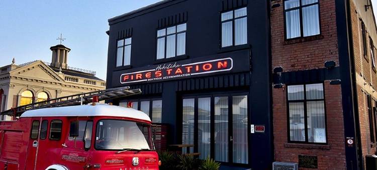 霍基蒂卡消防站精品住宿(Hokitika Fire Station Boutique Accommodation)图片