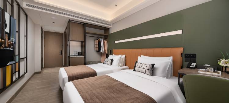 上海嘉定新城瑞贝庭公寓酒店图片