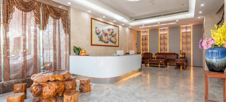 华栢酒店(湛江高铁西站店)图片