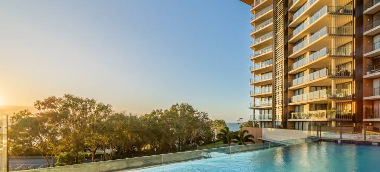 红崖蒙科莫盛橡套房酒店(Oaks Redcliffe Mon Komo Suites)图片